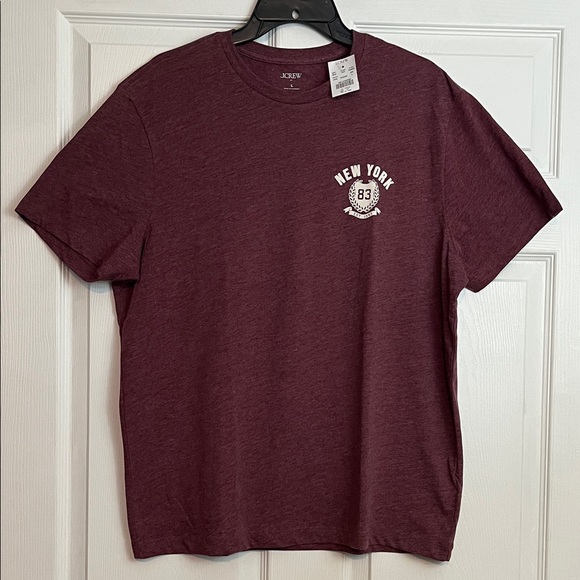 J. Crew Factory Other - J. Crew New York Tee/T-Shirt (Size L; Men) - New with Tags